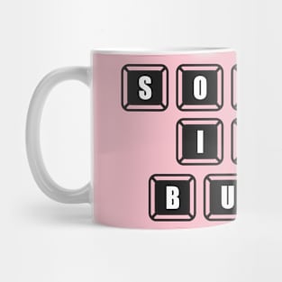 SORRY I'M BUSY, Gift Gaming Mug